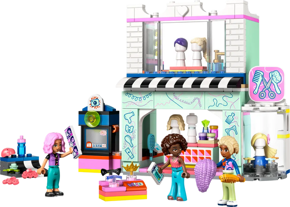 Hair Salon and Accessories Store