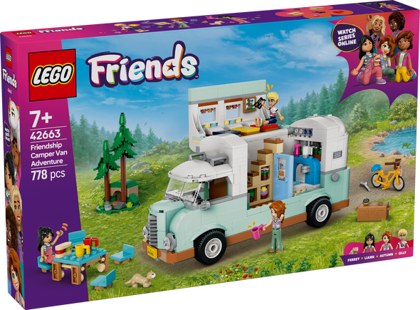 Friendship Camper Van Adventure