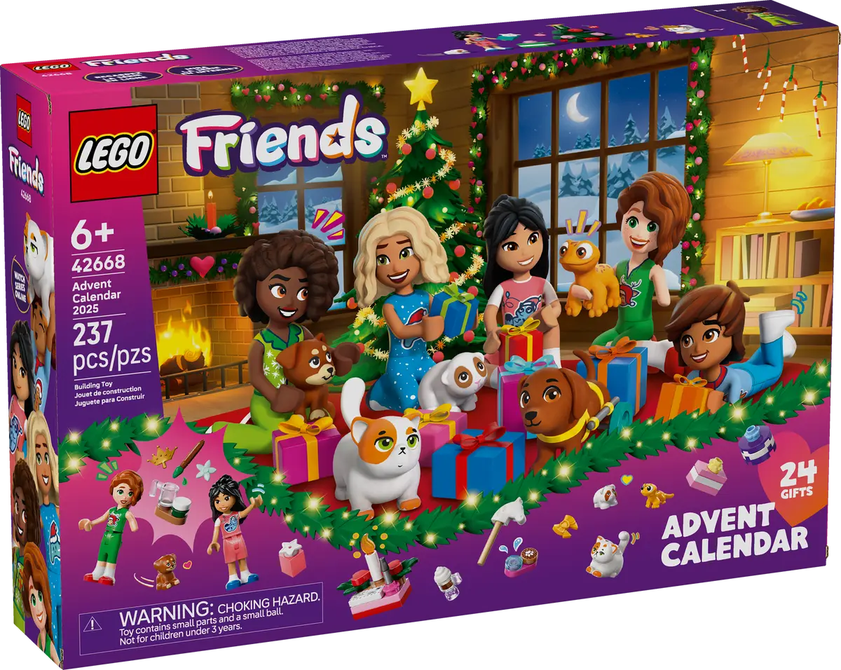 LEGO® Friends Advent Calendar 2025