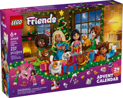 LEGO® Friends Advent Calendar 2025