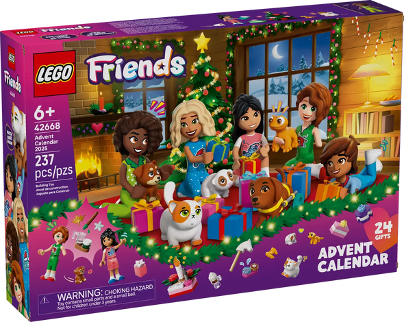 LEGO® Friends Advent Calendar 2025