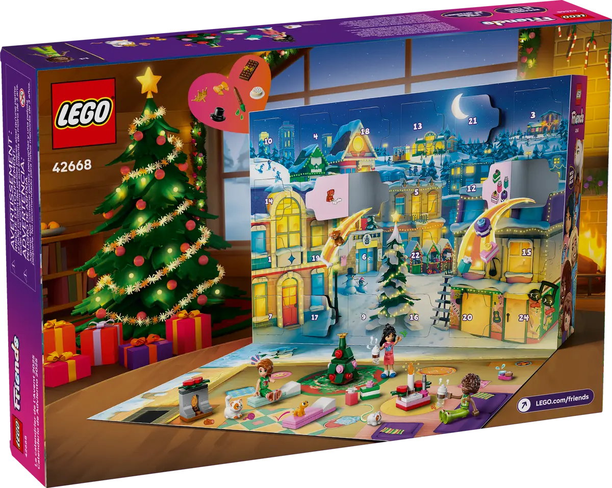 LEGO® Friends Advent Calendar 2025