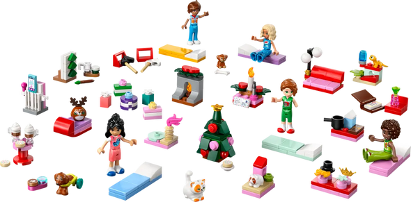 LEGO® Friends Advent Calendar 2025