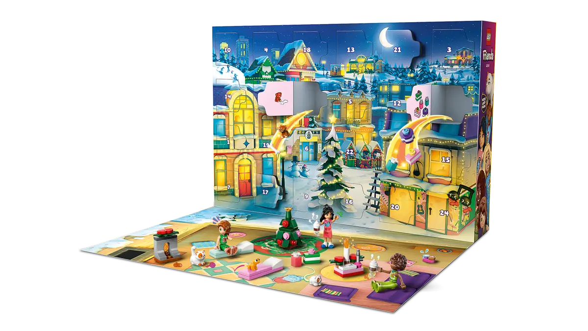 LEGO® Friends Advent Calendar 2025