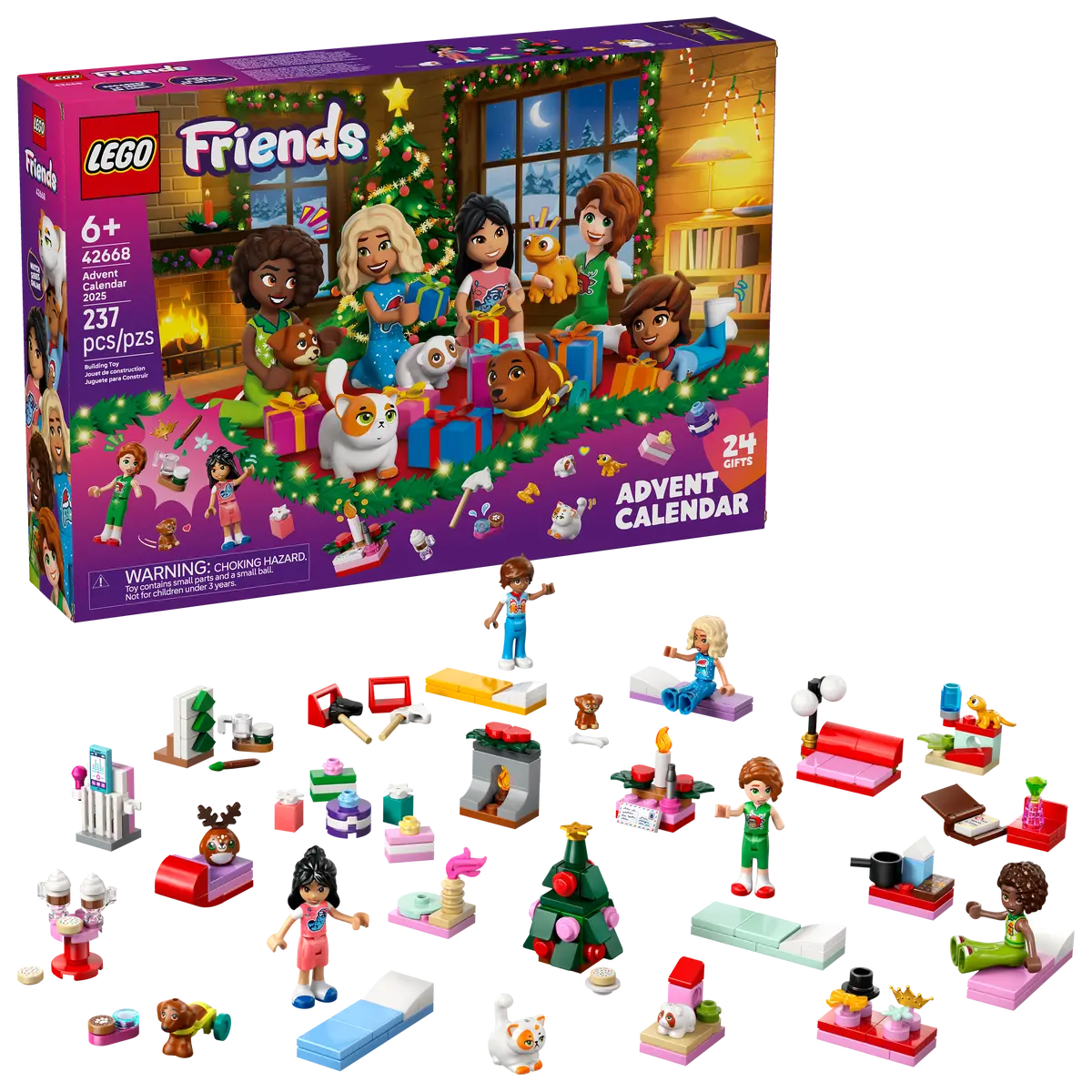 LEGO® Friends Advent Calendar 2025
