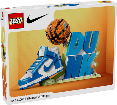 Nike Dunk x LEGO® Set