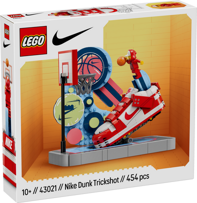 Nike Dunk Trickshot