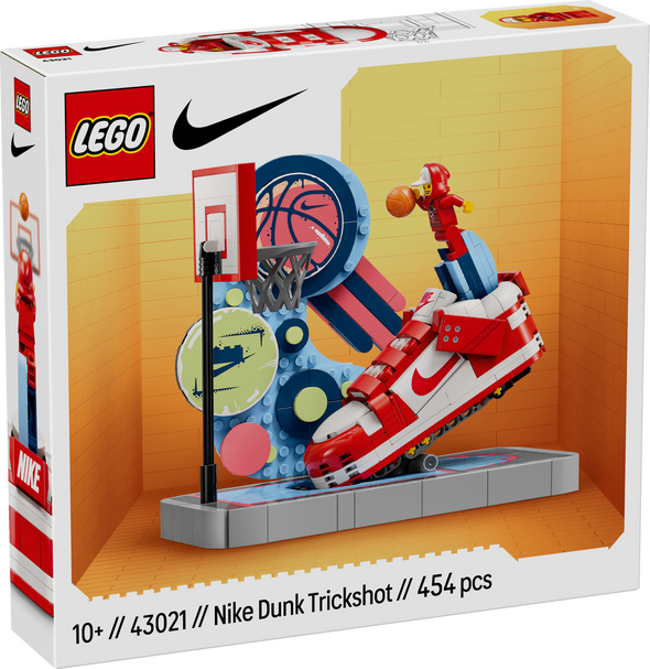 Nike Dunk Trickshot
