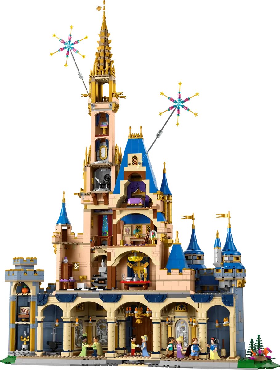 Disney Castle – Dreamworld LEGO Store