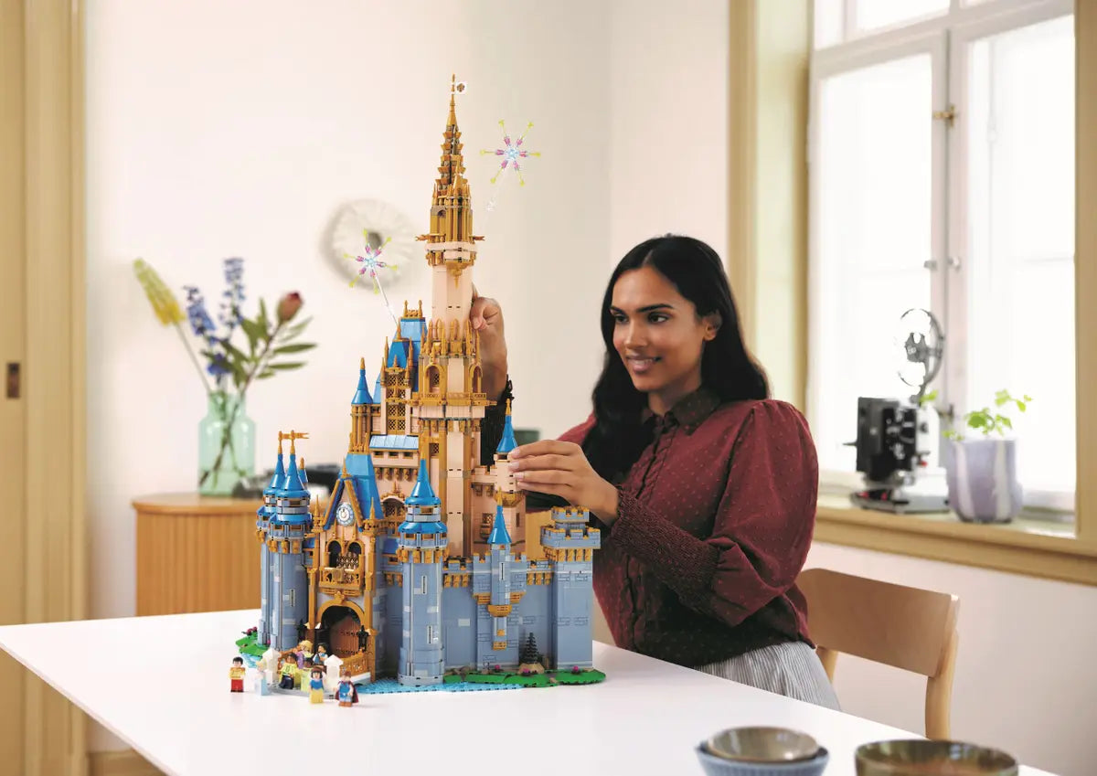 Disney Castle Dreamworld LEGO Store