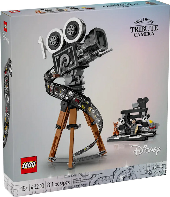 Walt Disney Tribute Camera