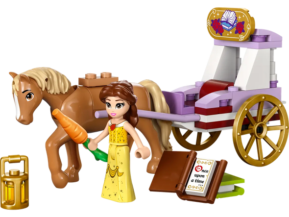 Belle's Storytime Horse Carriage