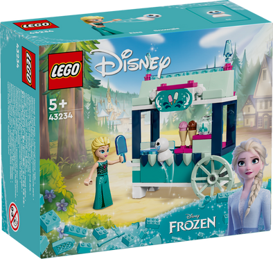 Elsa's Frozen Treats
