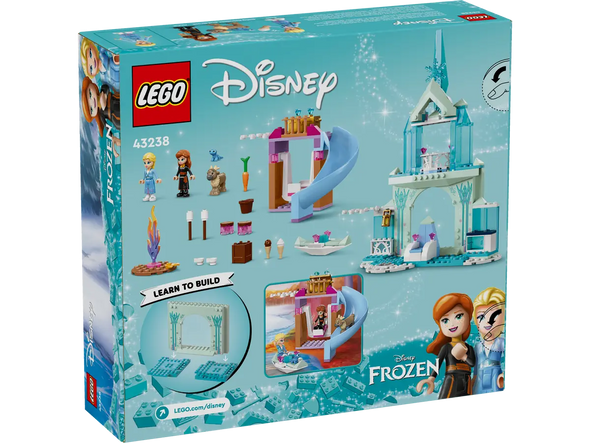 Elsa's Frozen Castle