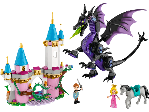 Maleficent’s Dragon Form