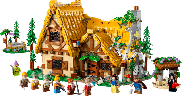 Snow White and the Seven Dwarfs' Cottage