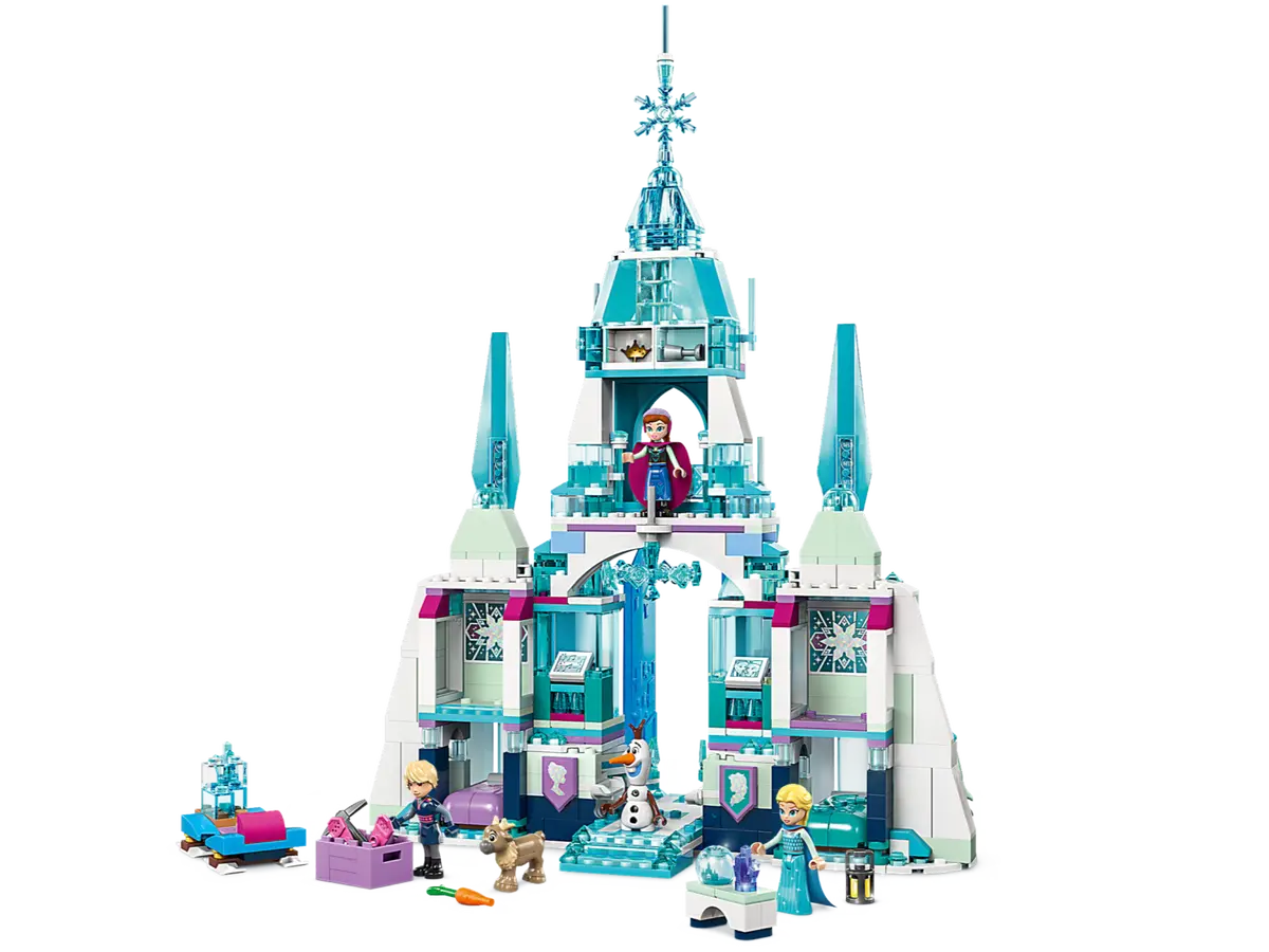 Elsa's Ice Palace – Dreamworld LEGO Store