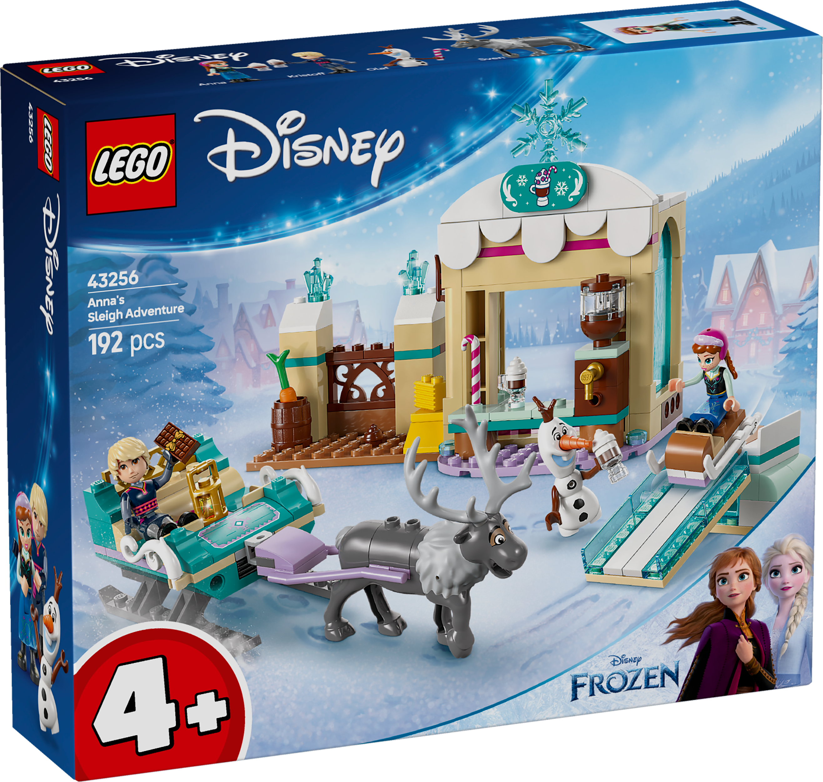 Anna's Sleigh Adventure – Dreamworld LEGO Store - Main Image