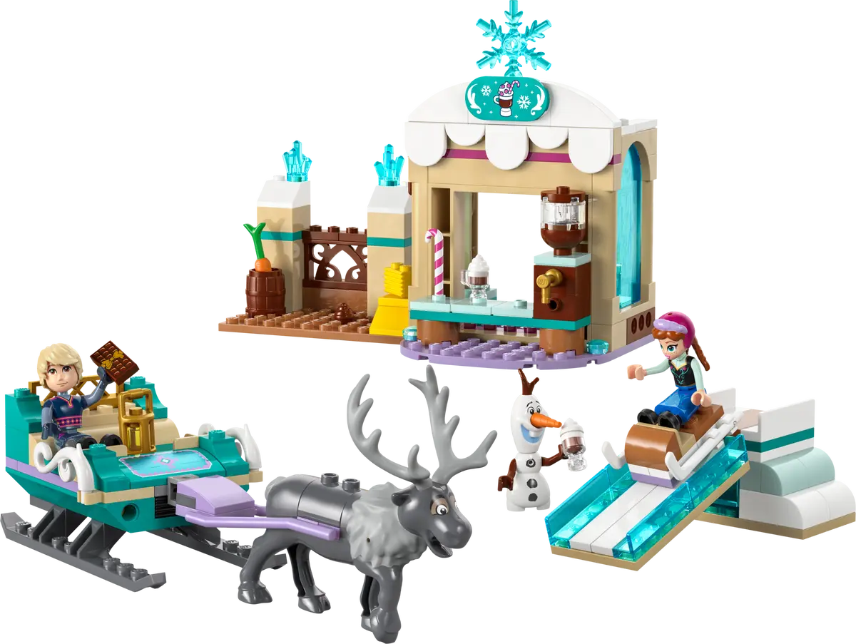 Anna's Sleigh Adventure – Dreamworld LEGO Store