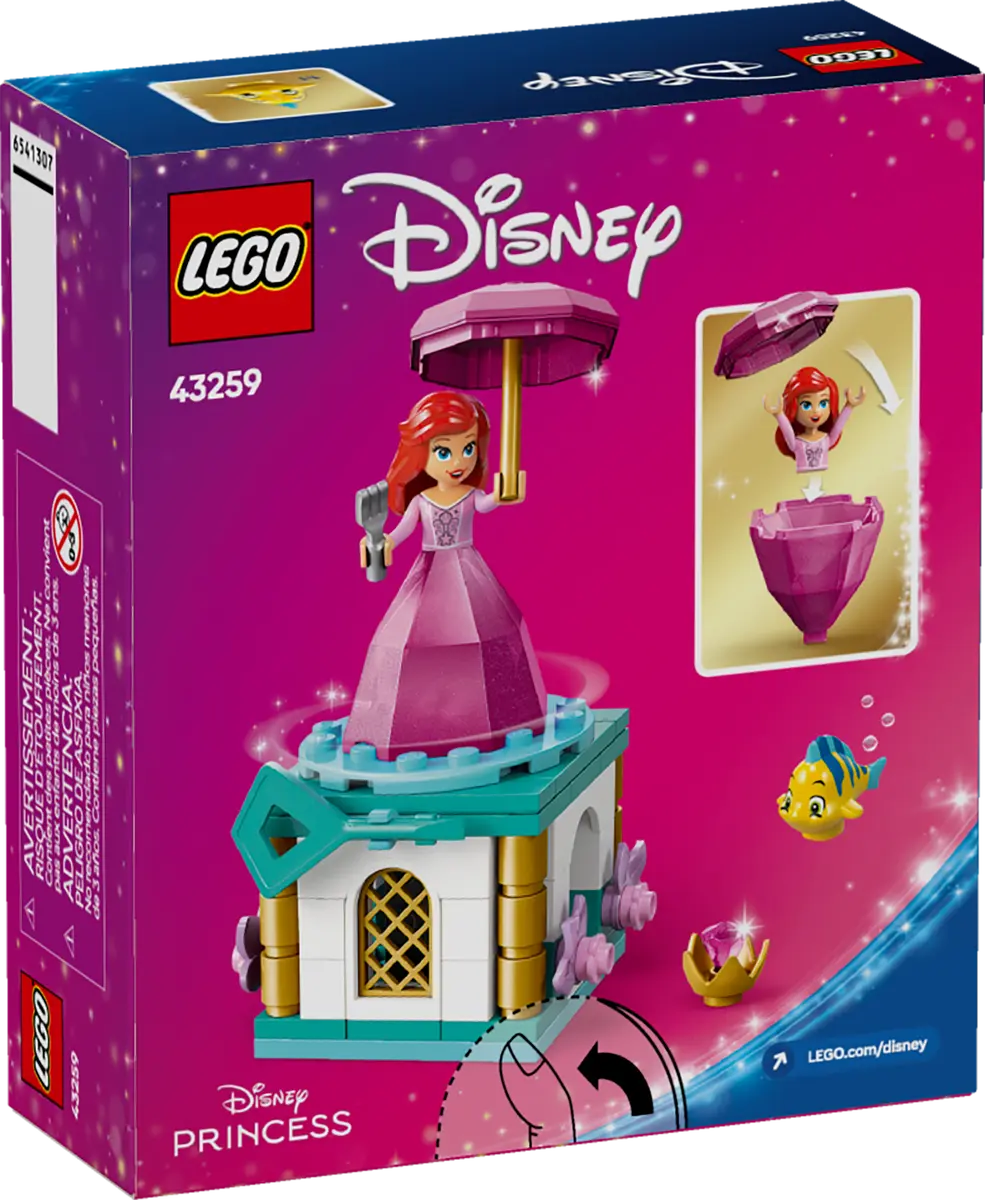Twirling Ariel – Dreamworld LEGO Store - Main Image