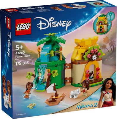 Moana's Island Fun