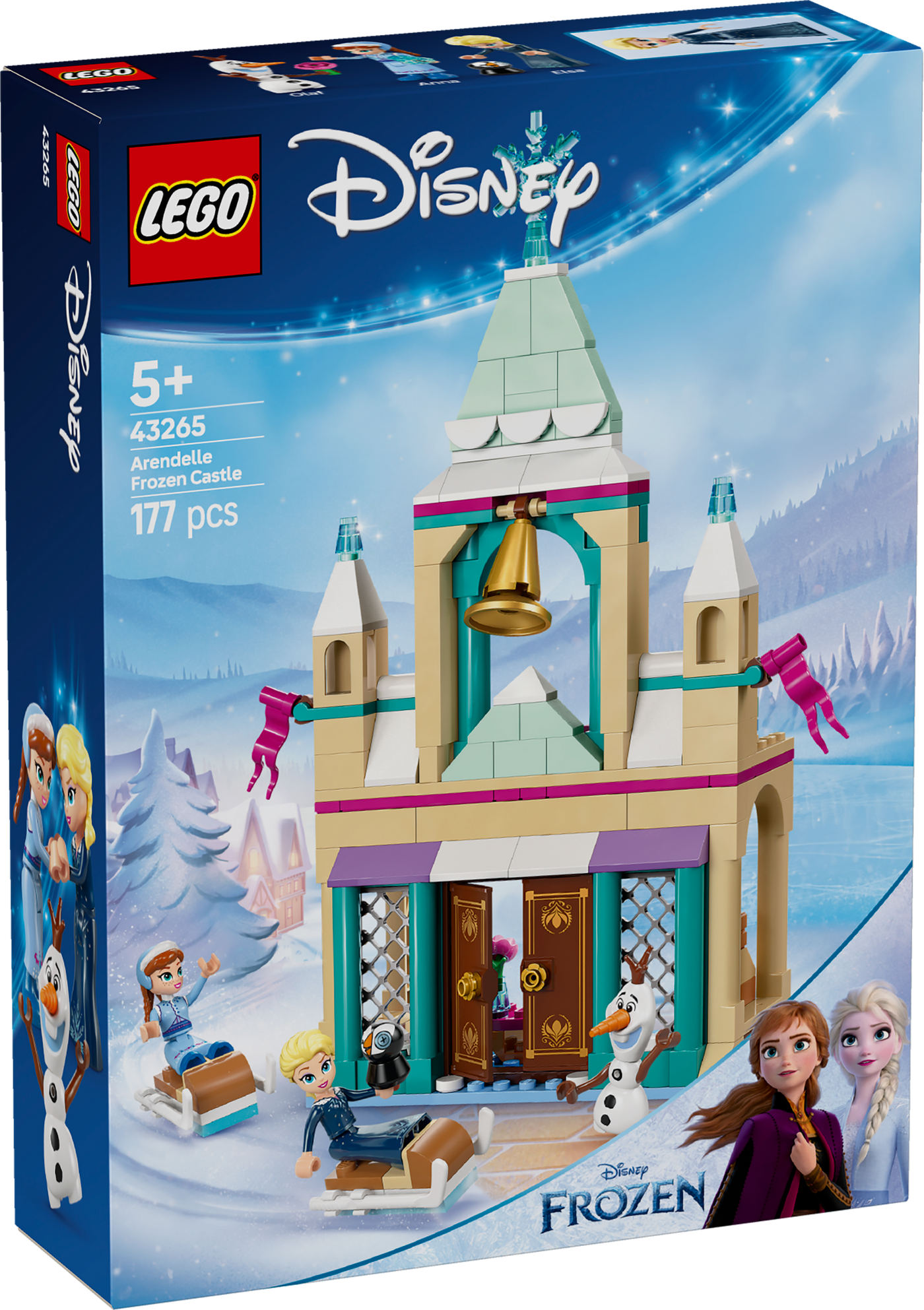 Arendelle Frozen Castle – Dreamworld LEGO Store