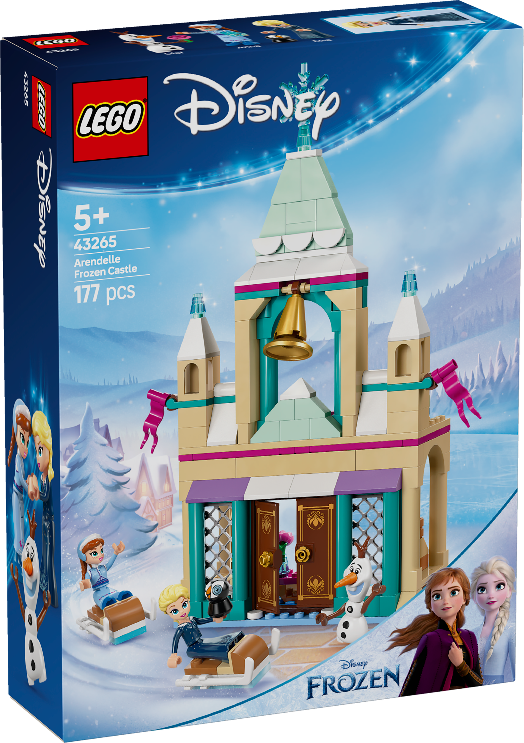 Arendelle Frozen Castle – Dreamworld LEGO Store