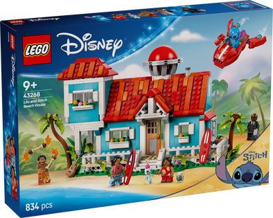 Lilo and Stitch Beach House