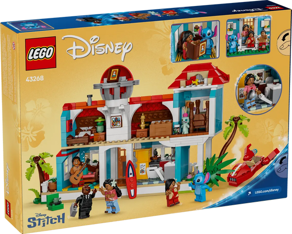 Lilo and Stitch Beach House