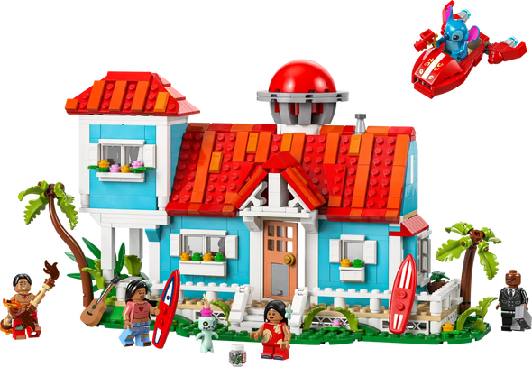 Lilo and Stitch Beach House