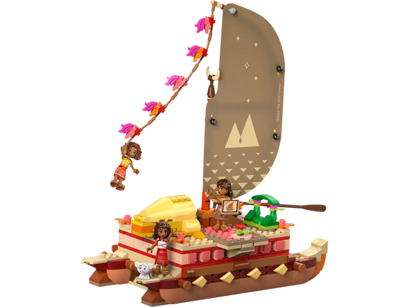 Moana's Adventure Canoe