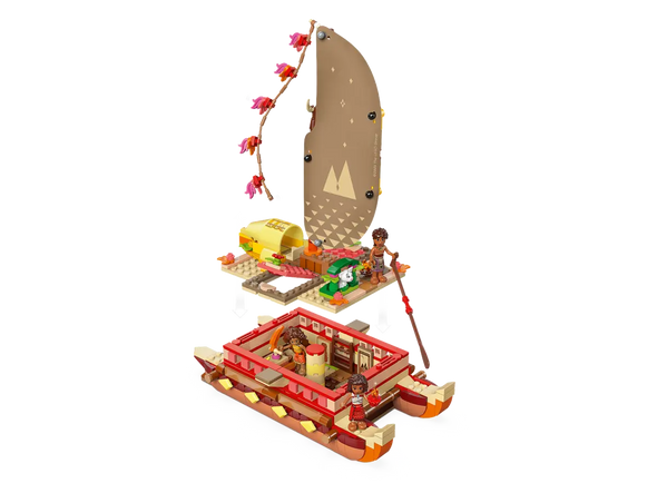 Moana's Adventure Canoe