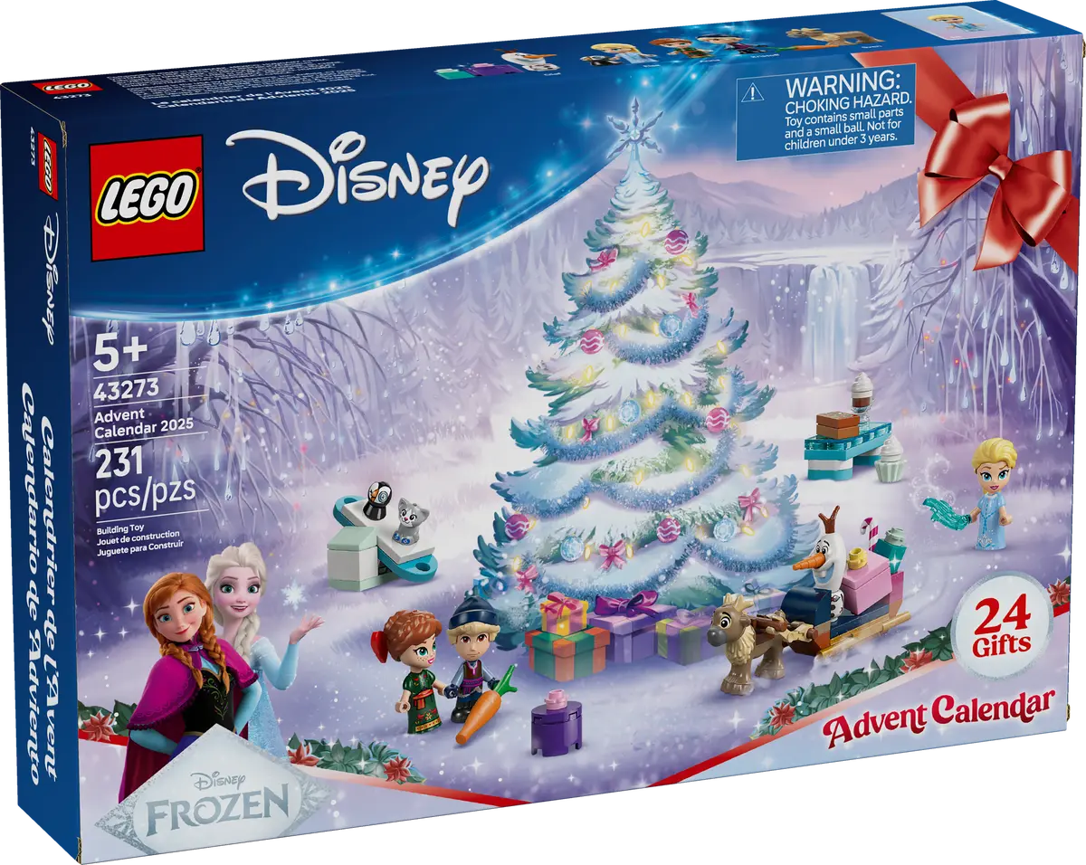 LEGO® ǀ Disney Frozen Advent Calendar 2025