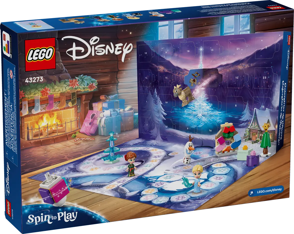 LEGO® ǀ Disney Frozen Advent Calendar 2025