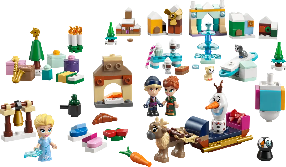 LEGO® ǀ Disney Frozen Advent Calendar 2025