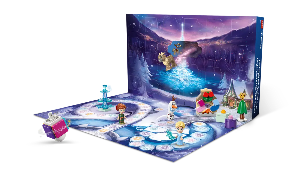 LEGO® ǀ Disney Frozen Advent Calendar 2025