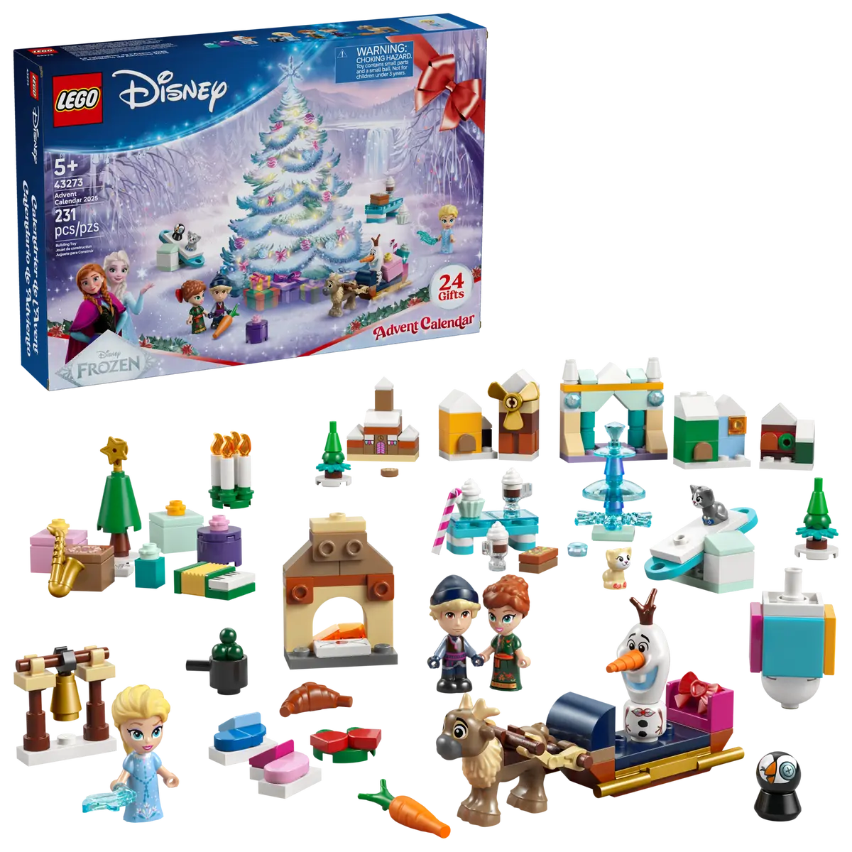 LEGO® ǀ Disney Frozen Advent Calendar 2025