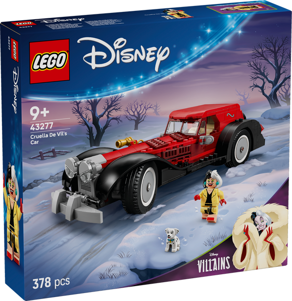 Cruella De Vil's Car