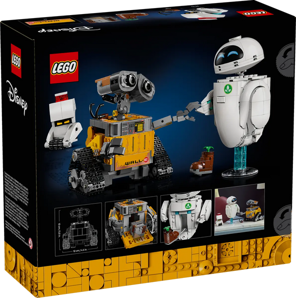WALL-E and EVE