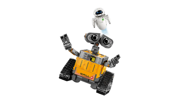 WALL-E and EVE