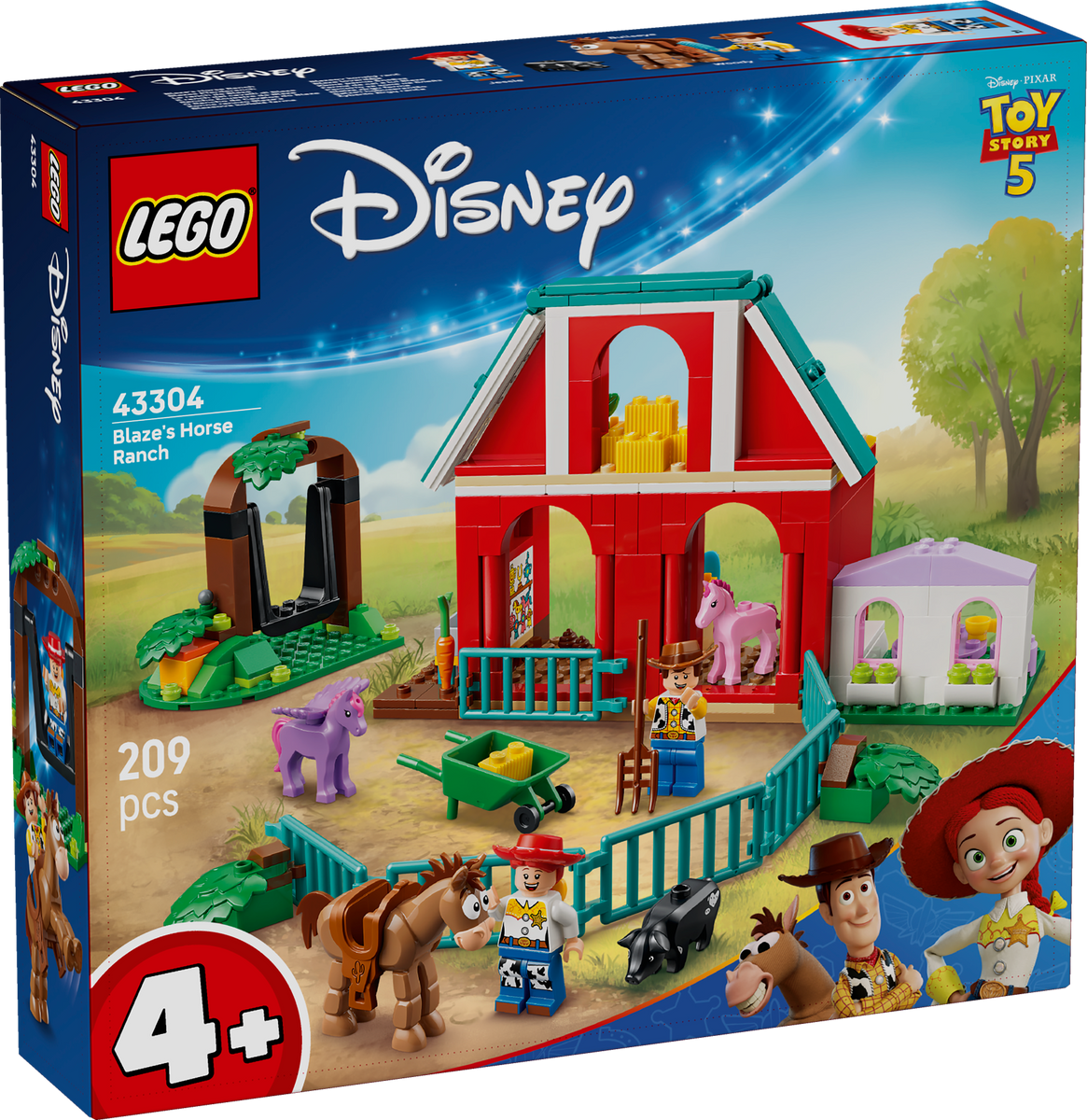 Laze Cool Ranch Blaze's Horse Ranch – Dreamworld LEGO Store