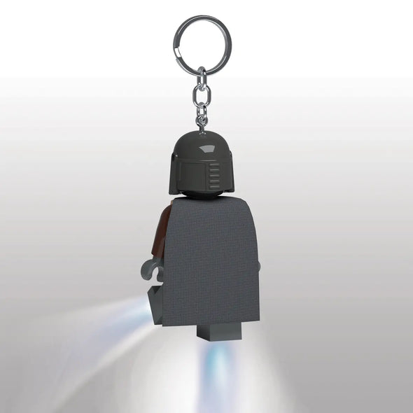 Mandalorian Key Light Keychain