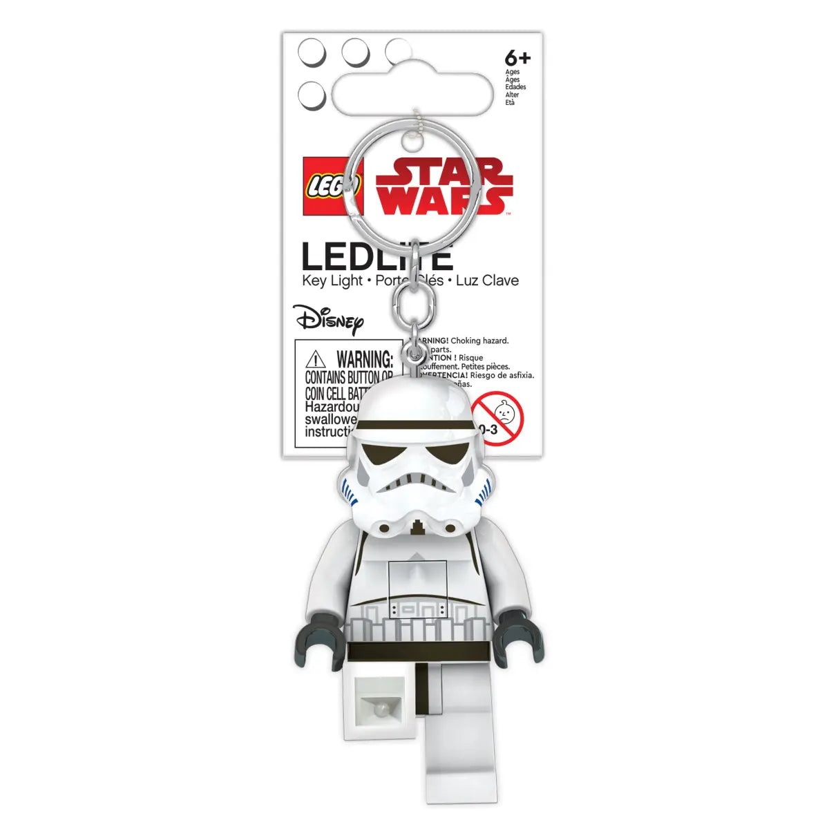Stormtrooper Key Light Keychain Dreamworld LEGO Store