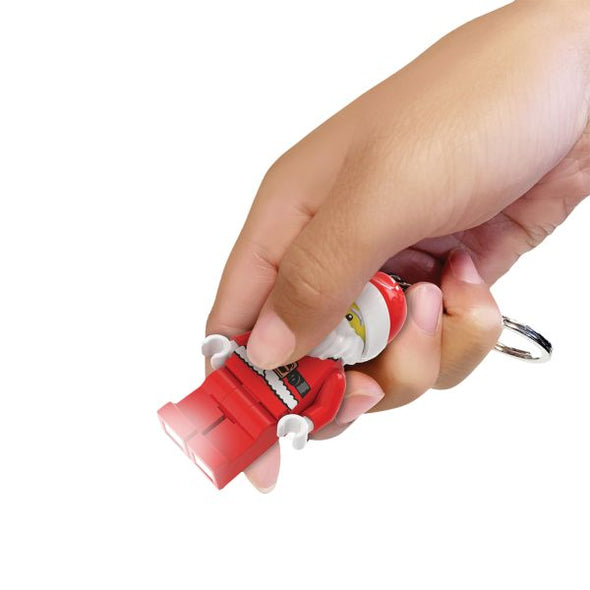 Santa Key Light Keychain