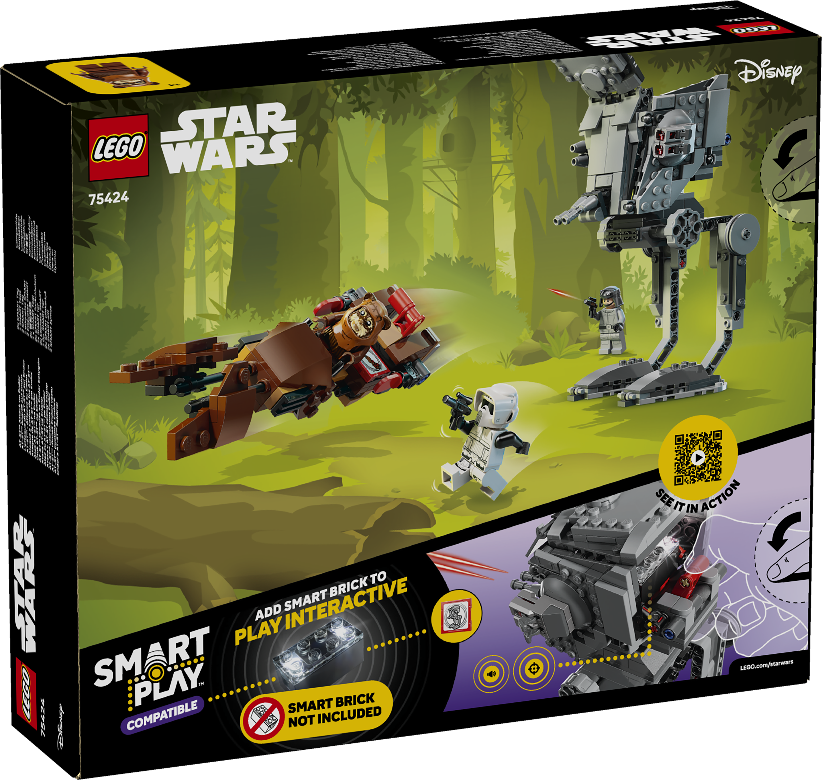 SMART Play™: AT-ST™ Attack on Endor
