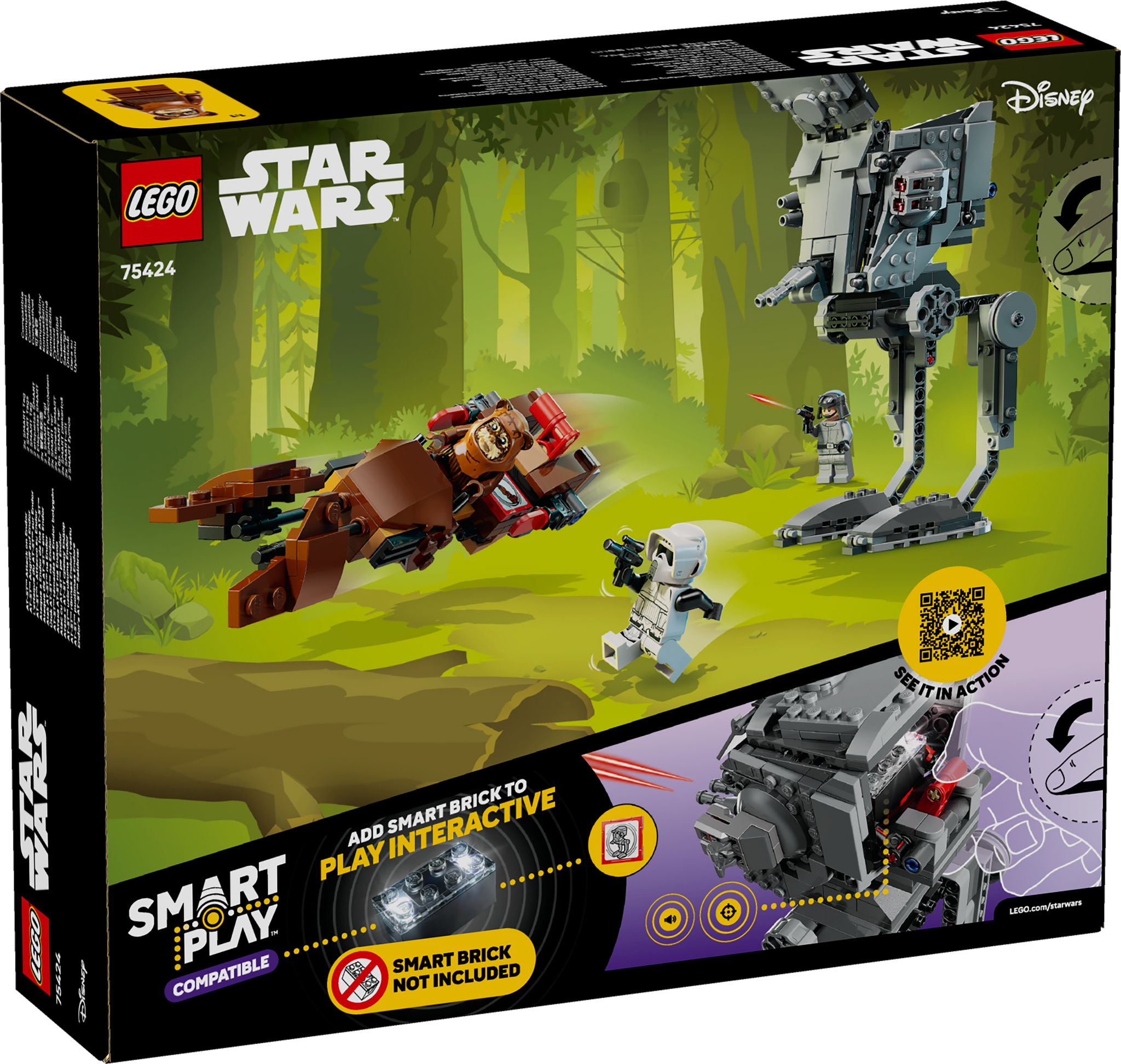 SMART Play™: AT-ST™ Attack on Endor