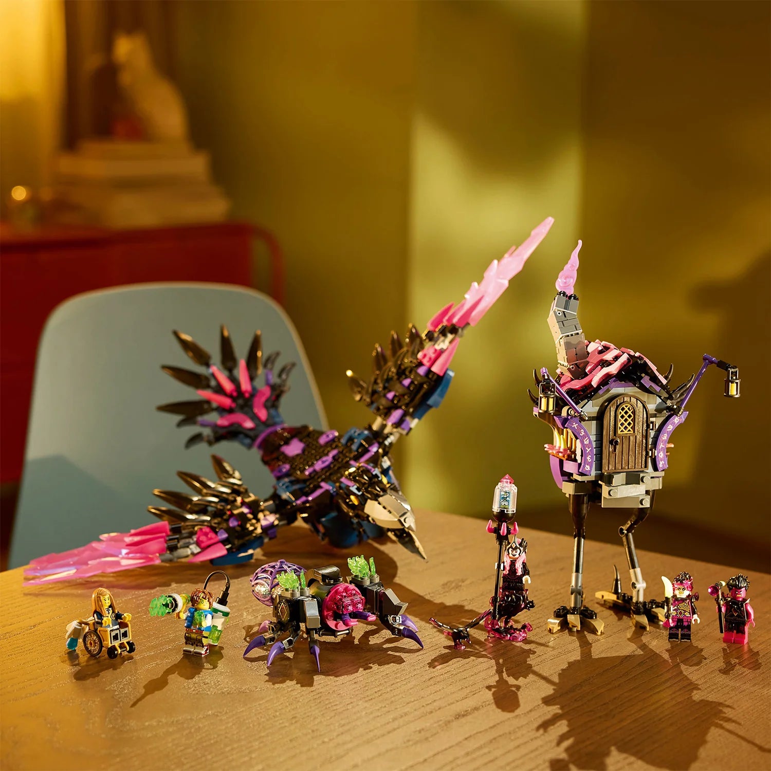 The Never Witch’s Midnight Raven