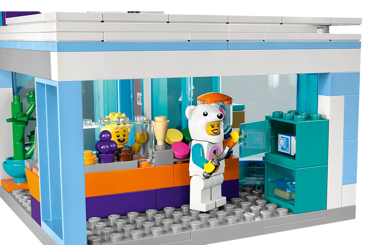 Ice-Cream Shop – Dreamworld LEGO Store - Main Image