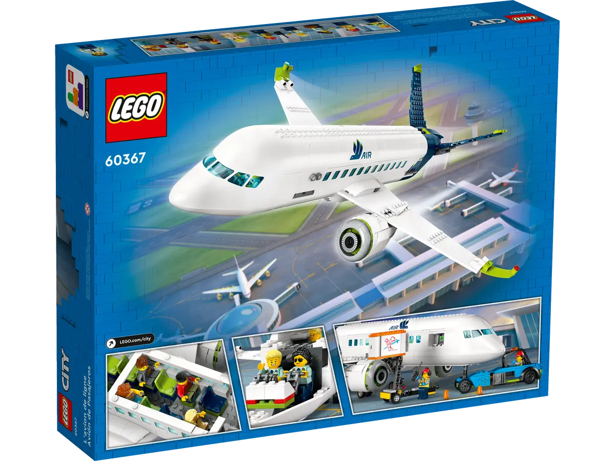 Passenger Airplane Dreamworld LEGO Store