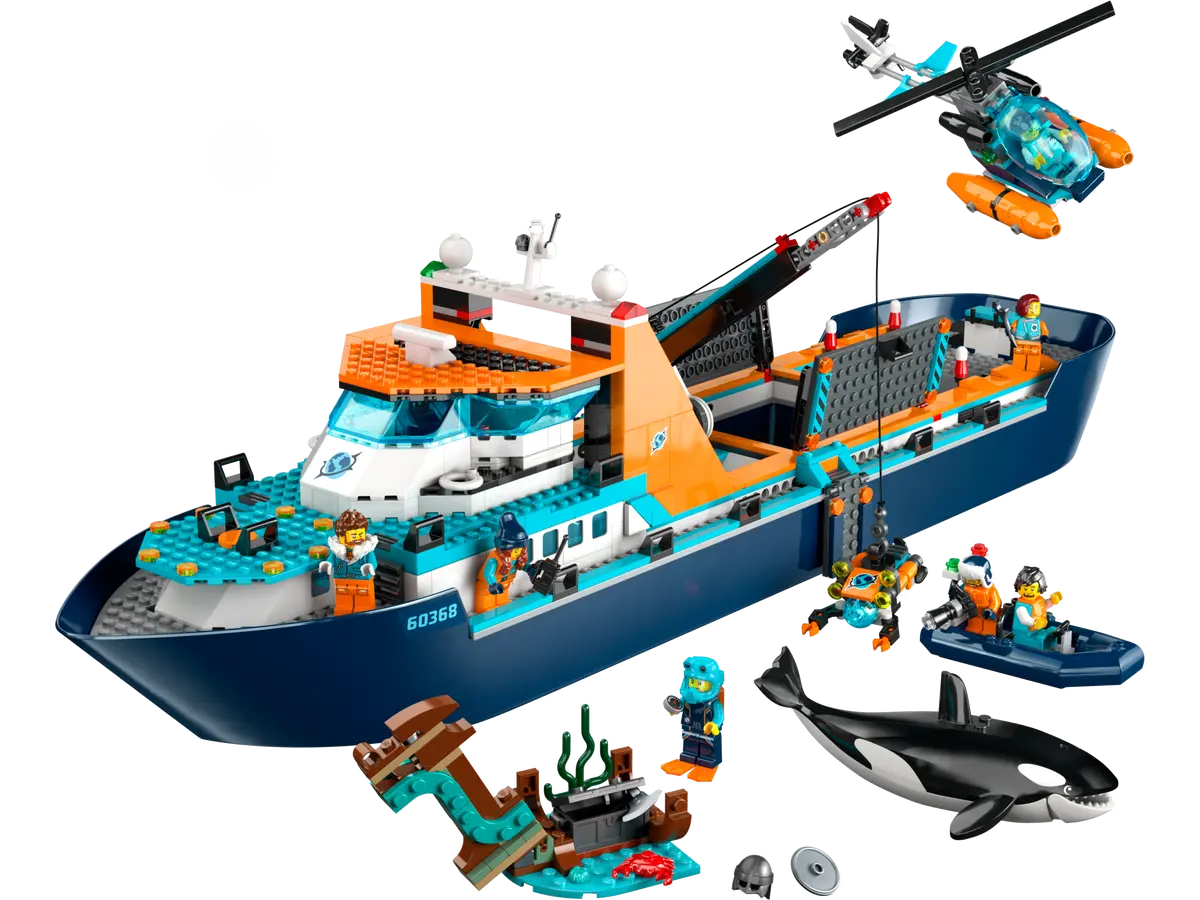 Lego boat toys shop
